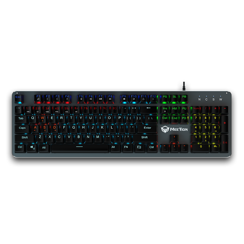 Meetion Backlit Mechanical gaming keyboard/US