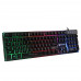 Meetion USB Raindow Backlit Gaming Keyboard/US