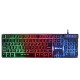 Meetion USB Raindow Backlit Gaming Keyboard/US