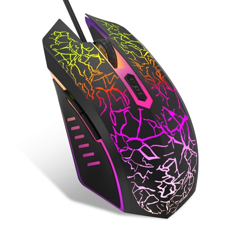 Meetion Lightweight USB Backlit Gaming Mouse MT-M930   