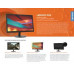 Lenovo 18.5 inch Thinkvision D19-10 Flat Panel Monitor with HDMI
