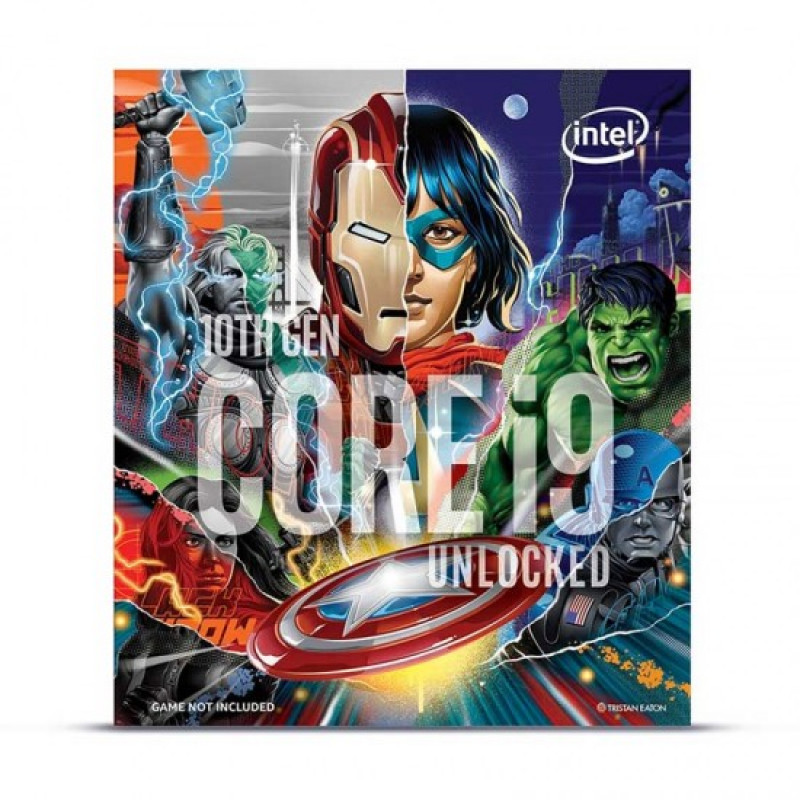 Intel Core I9-10850K Desktop Processor Marvel Avengers Edition