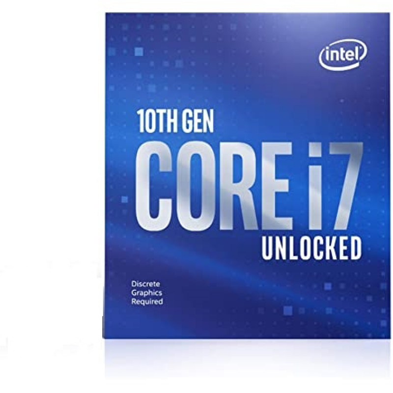 Intel Core I7-10700KF Desktop Processor