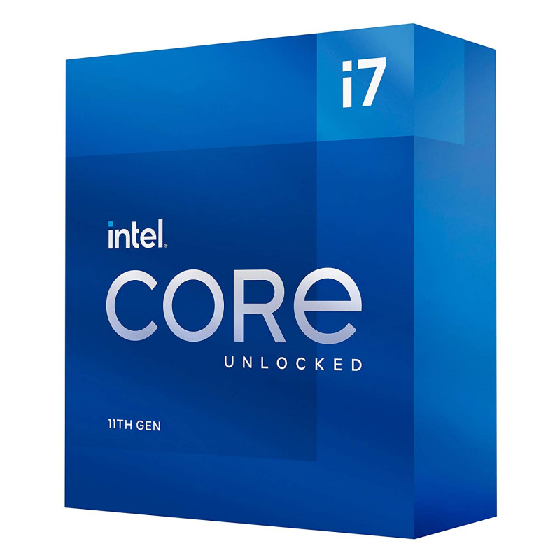 Intel Core I7-11700K Desktop Processor