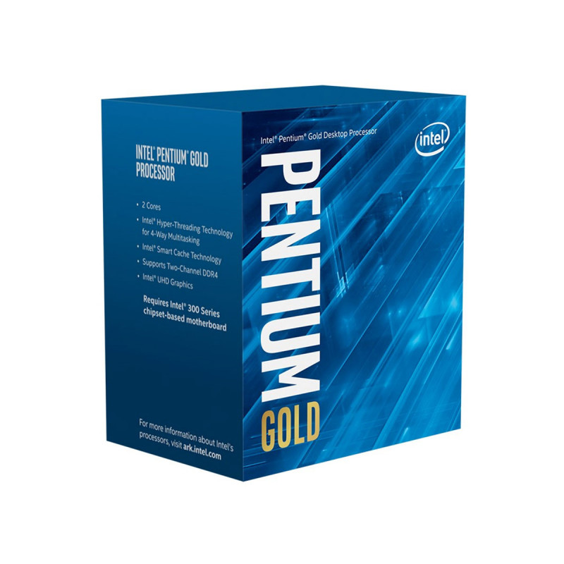 Intel Pentium Gold G6400 Desktop Processor