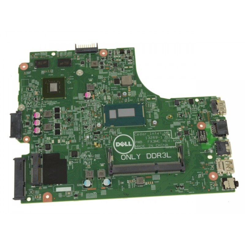 Dell Inspiron 3442 Integrated Graphics Laptop Motherboard 