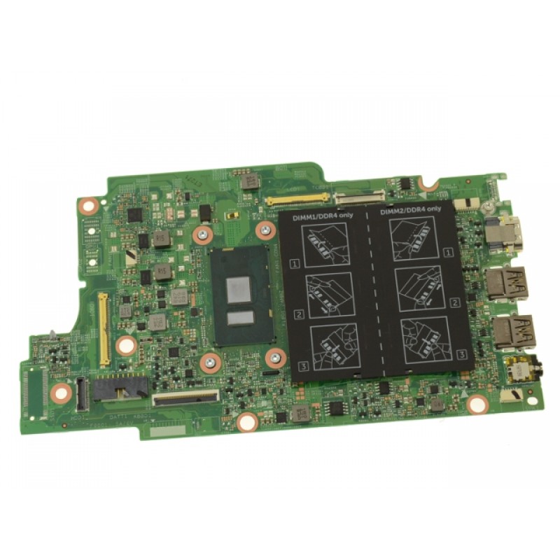 Dell Inspiron 5368 Integrated Graphics Laptop Motherboard 