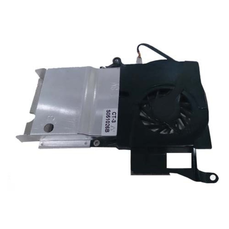 Compaq Presario V2000 Laptop Cooling Fan with Heat Sink