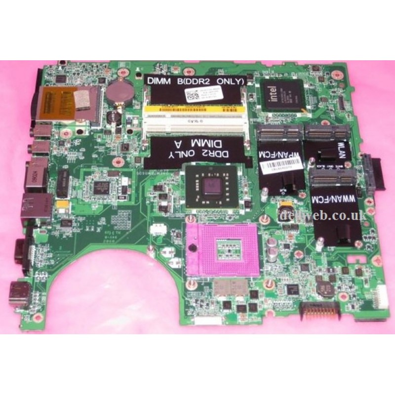 Dell Studio 1535 with Integrated Graphics Laptop Motherboard 