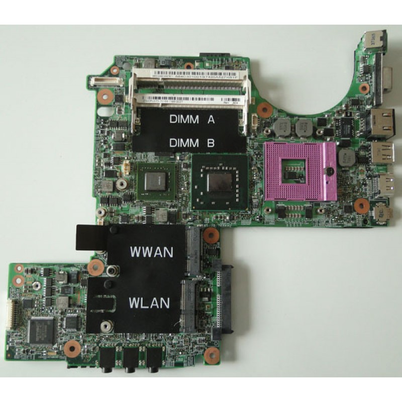 Dell M1318 with Non-Integrated Graphics Laptop Motherboard 