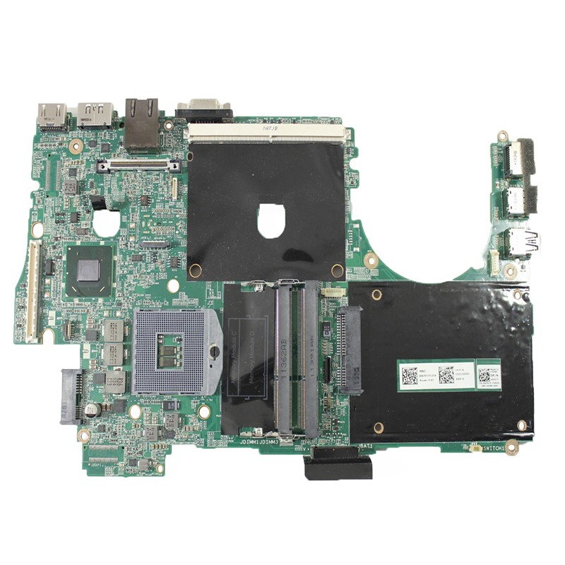 Dell M4600 with Integrated Graphics Laptop Motherboard 