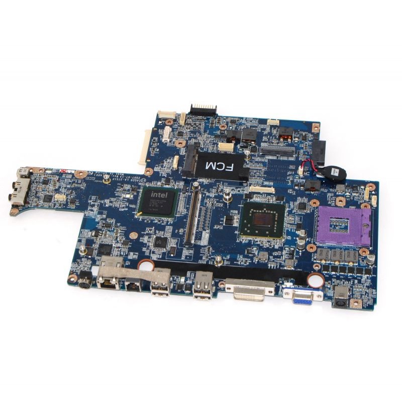 Dell M6300 with Integrated Graphics Laptop Motherboard 