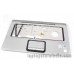 HP dv6000 Top Cover Panel TouchPad Palm Rest Bezel 431416-001