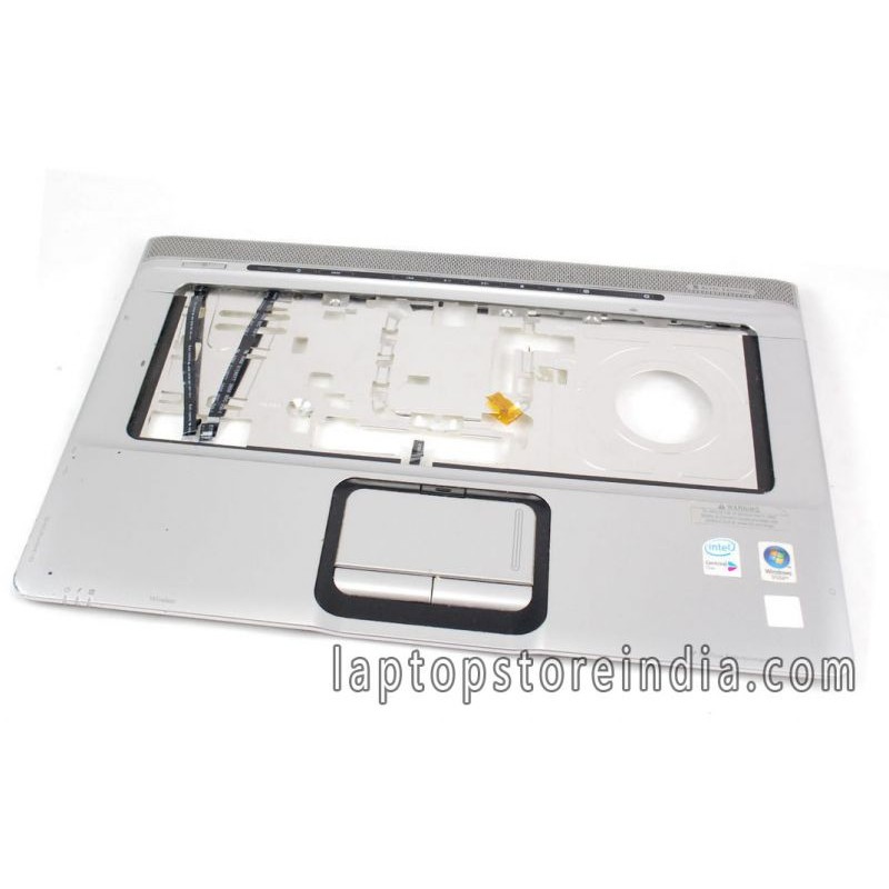 HP dv6000 Top Cover Panel TouchPad Palm Rest Bezel 431416-001