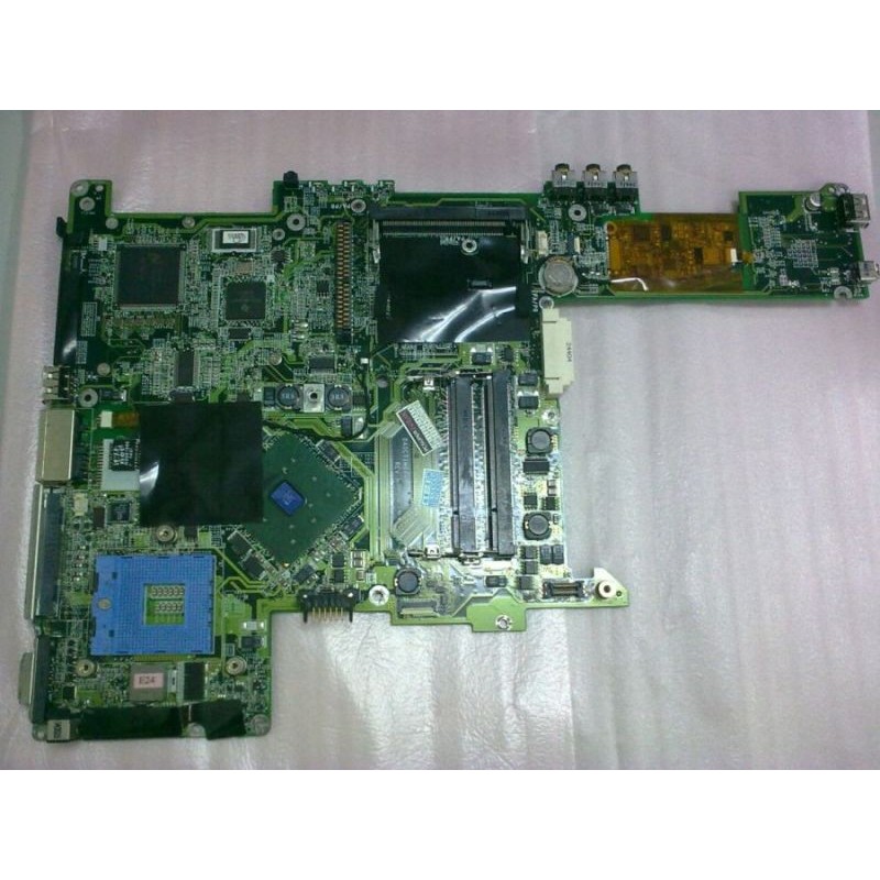 Hp V2000 Non-Integrated Graphics Laptop Motherboard 