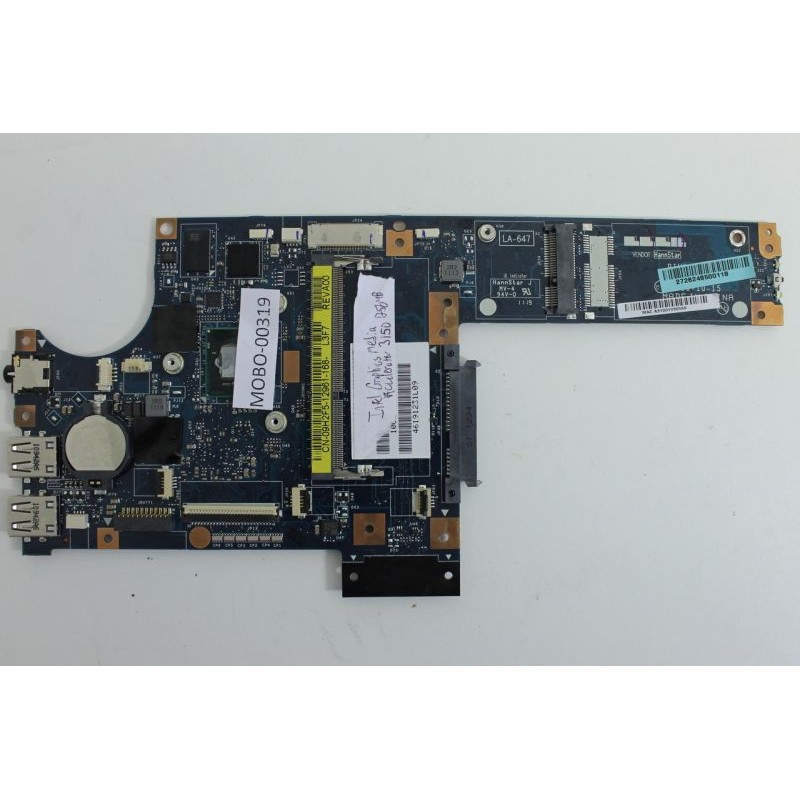 Dell 1090 with Integrated Graphics Laptop Motherboard 
