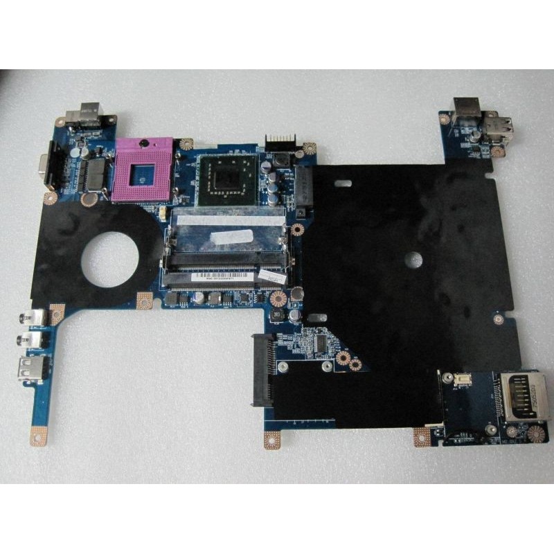 Dell 1200 with Non-Integrated Graphics Laptop Motherboard 