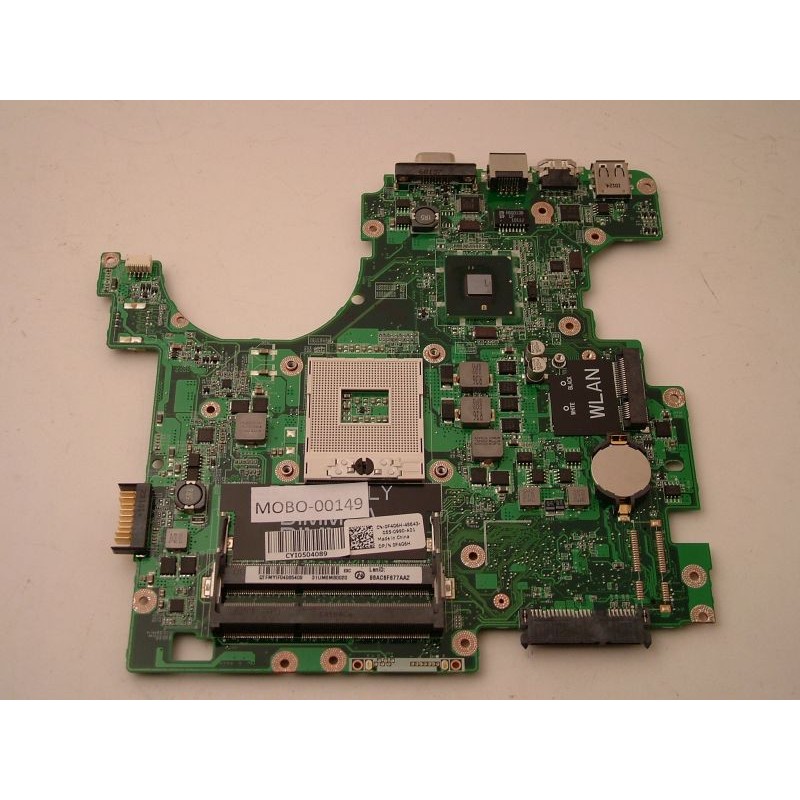 Dell 1565 with Integrated Graphics Laptop Motherboard 