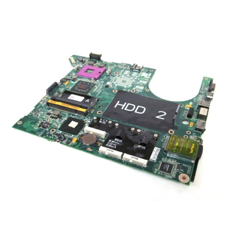 Dell 1735 with Integrated Graphics Laptop Motherboard 