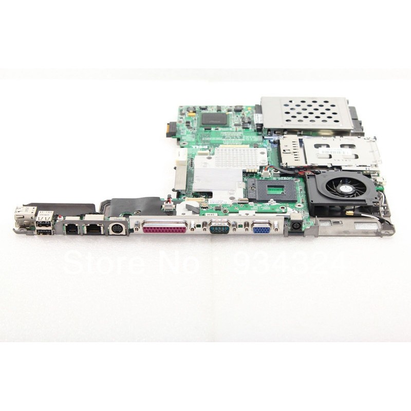 Dell D510 Integrated Graphics Laptop Motherboard 