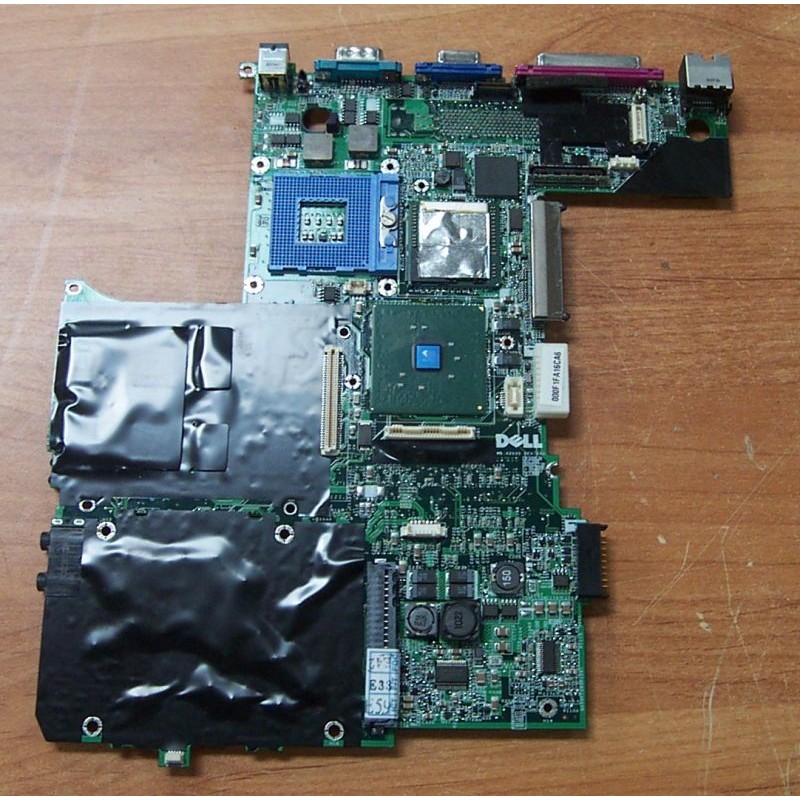 Dell D600 Integrated Graphics Laptop Motherboard 