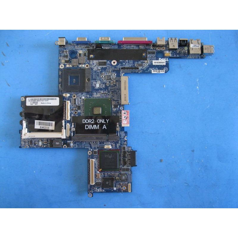 Dell D610 Integrated Graphics Laptop Motherboard 