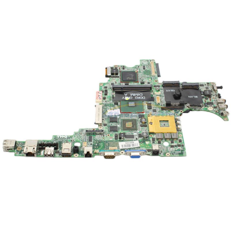 Dell D820 Non-Integrated Graphics Laptop Motherboard 