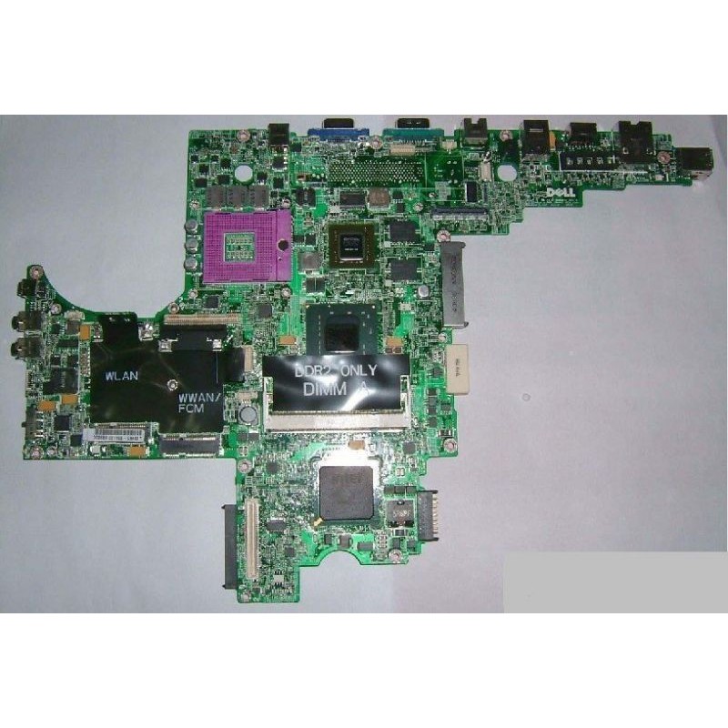 Dell D830 Non-Integrated Graphics Laptop Motherboard 