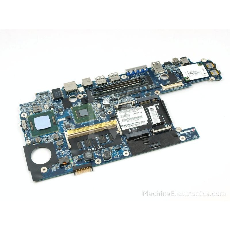 Dell D420 Integrated Graphics Laptop Motherboard 
