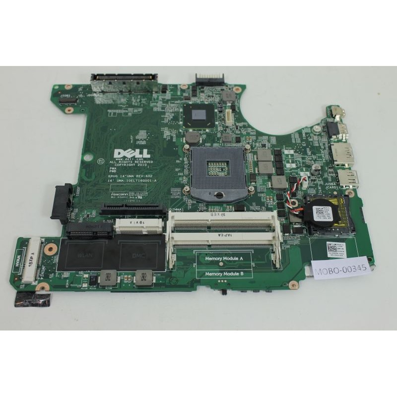 Dell E5420 with Integrated Graphics Laptop Motherboard 