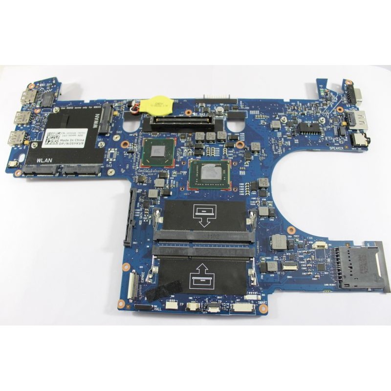 Dell E6220 with Integrated Graphics Laptop Motherboard 