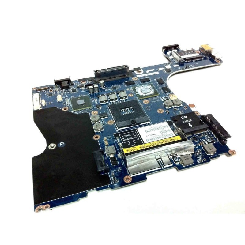 Dell E6510 with Non-Integrated Graphics Laptop Motherboard 