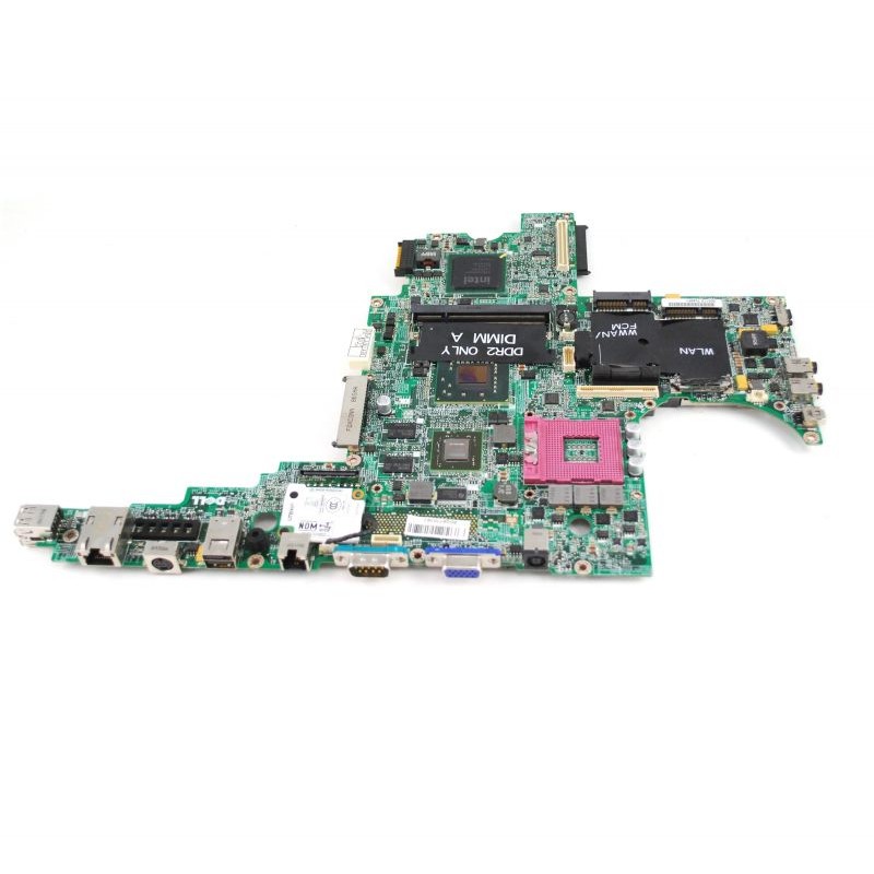 Dell M4300 with Non-Integrated Graphics Laptop Motherboard 