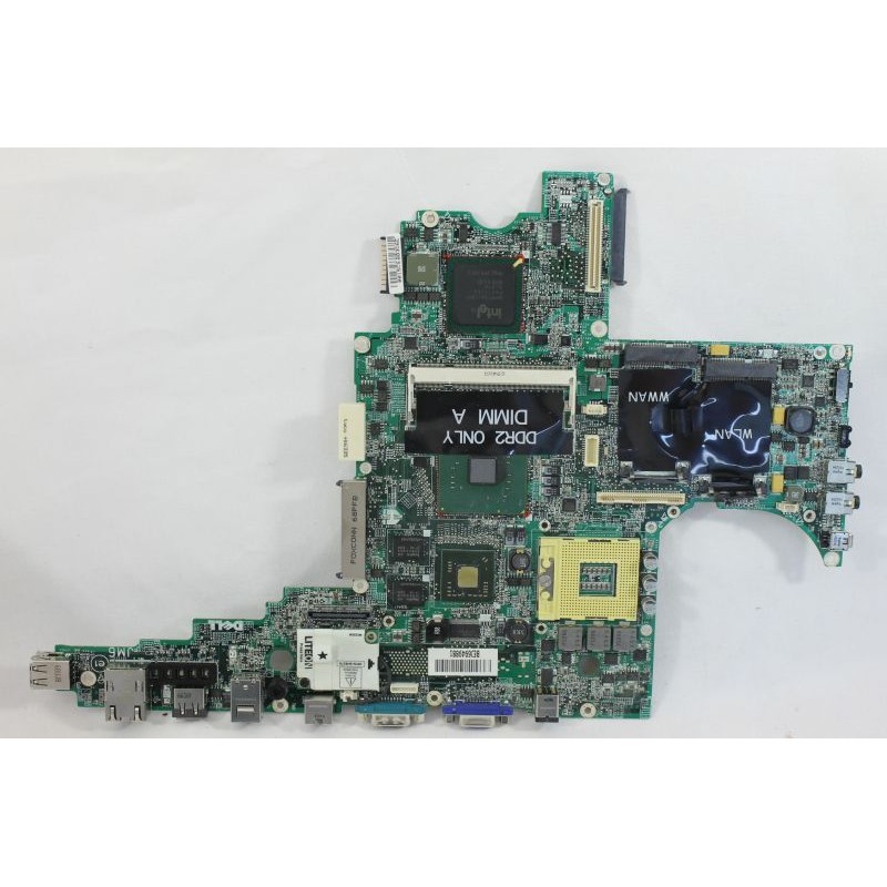 Dell M65 Non-Integrated Graphics Laptop Motherboard 