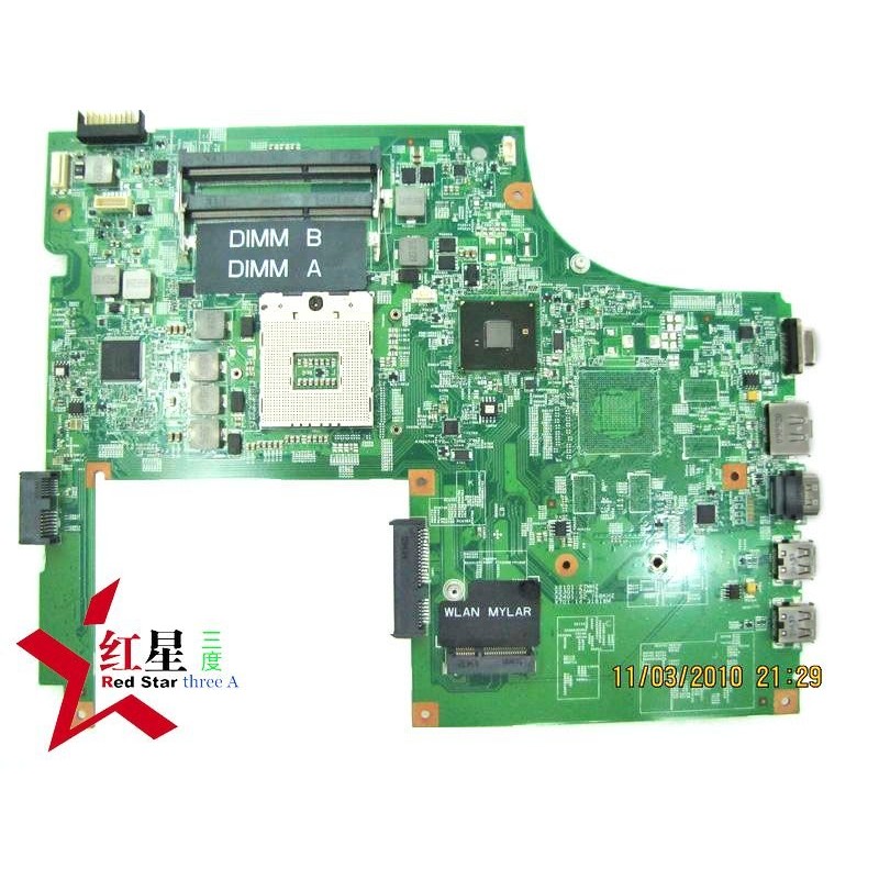 Dell V3700 with Integrated Graphics Laptop Motherboard 