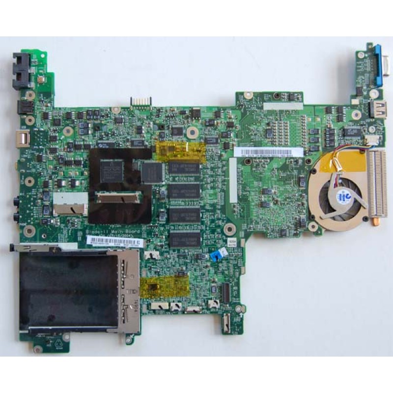 Dell X300 Non-Integrated Graphics Laptop Motherboard 