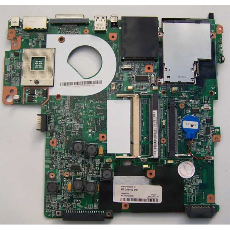 Hp dv4000 Integrated Graphics Laptop Motherboard 