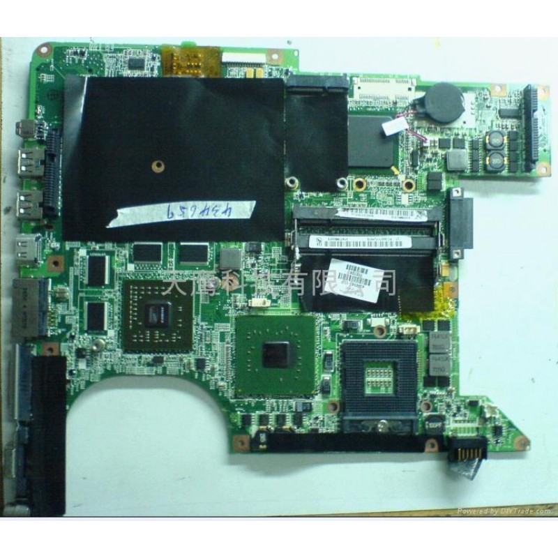 Hp dv9000 Integrated Graphics Laptop Motherboard