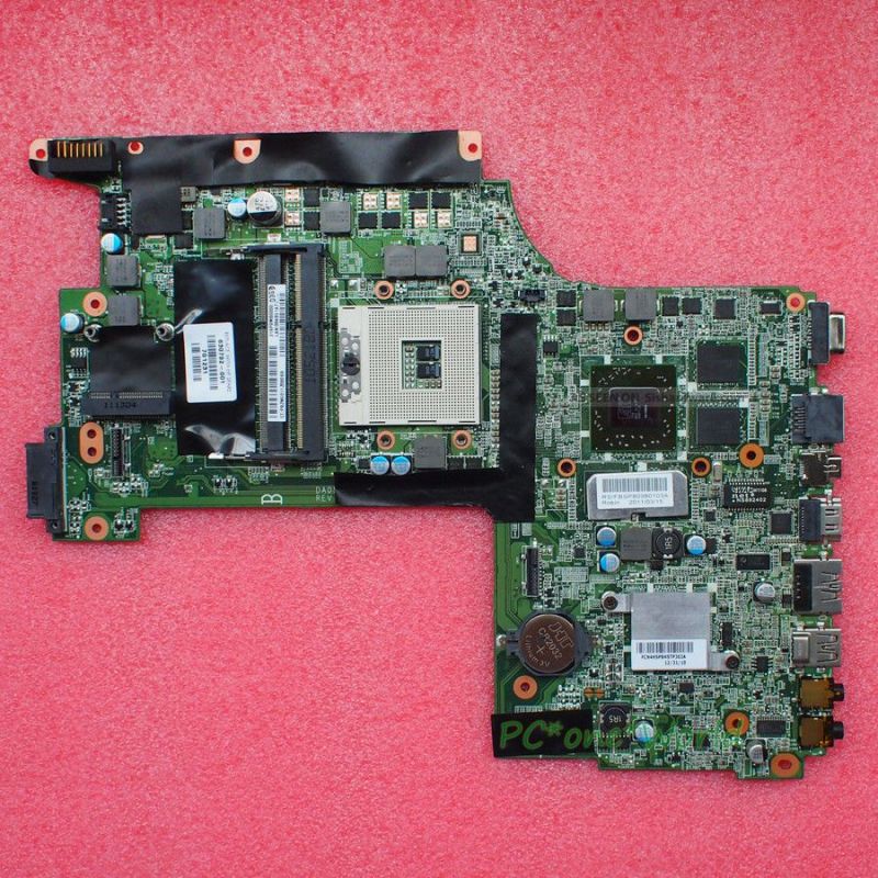 Hp Envy 17 with Non-Integrated Graphics Laptop Motherboard