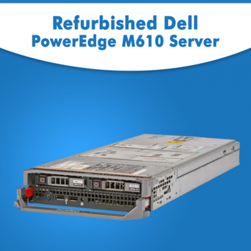 Dell PowerEdge M610 Server(Refurbished)