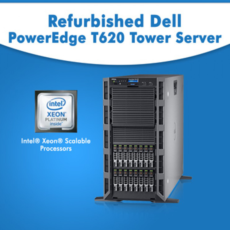 Dell PowerEdge T620 Tower Server(Refurbished)