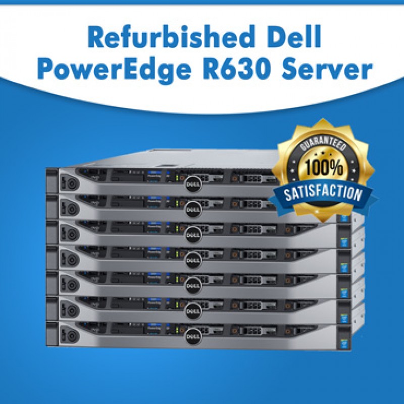Dell PowerEdge R630 Server(Refurbished)