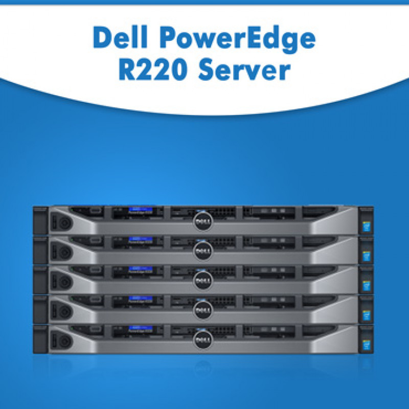 Dell PowerEdge R220 Server