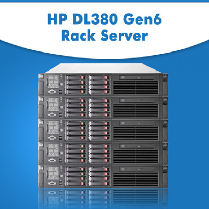 HP DL380 Gen6 Server(Refurbished)