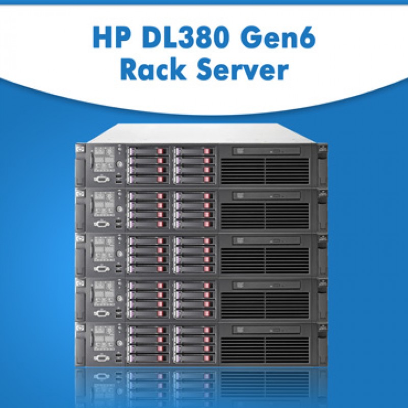 HP DL380 Gen6 Server(Refurbished)
