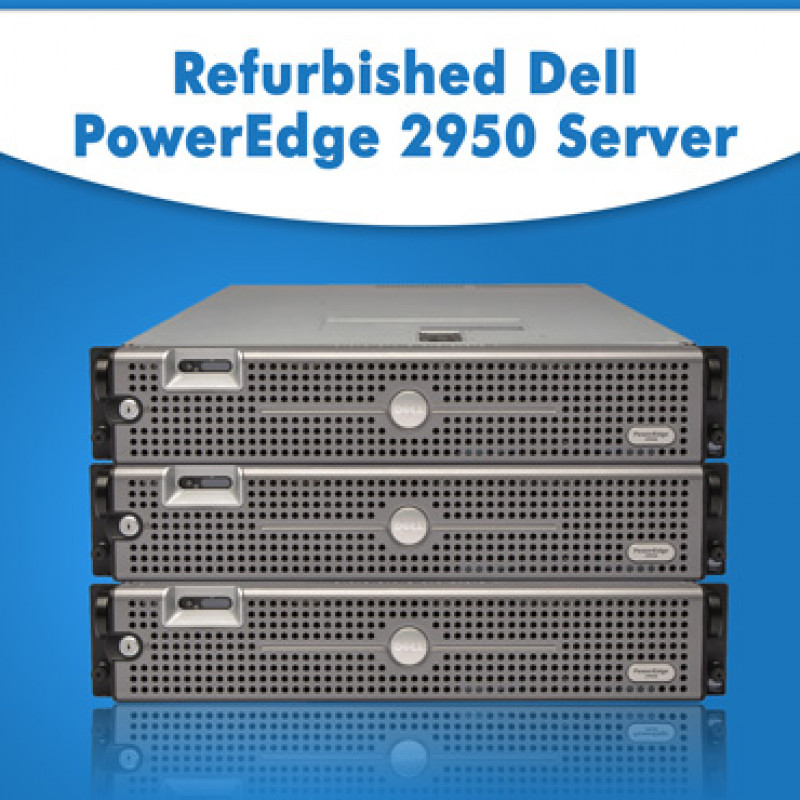 Dell PowerEdge 2950 Server(Refurbished)