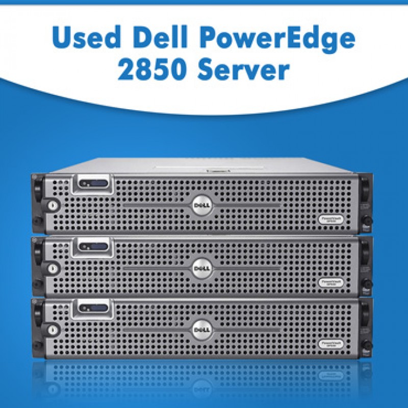 Dell PowerEdge 2850 Server(Used)