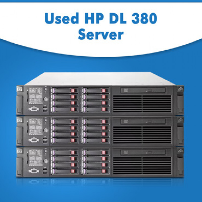 HP DL 380 Server(Refurbished)