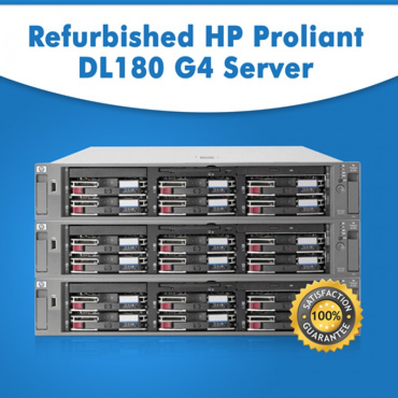 HP Proliant DL180 G4 Server(Refurbished)