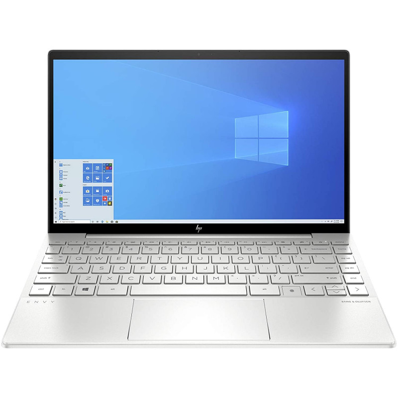 HP Envy 15.6-inch FHD i5 10th Gen(16GB/512GB SSD/Win-10/Ms Office-2019/4 GB Graphics,Natural Silver)